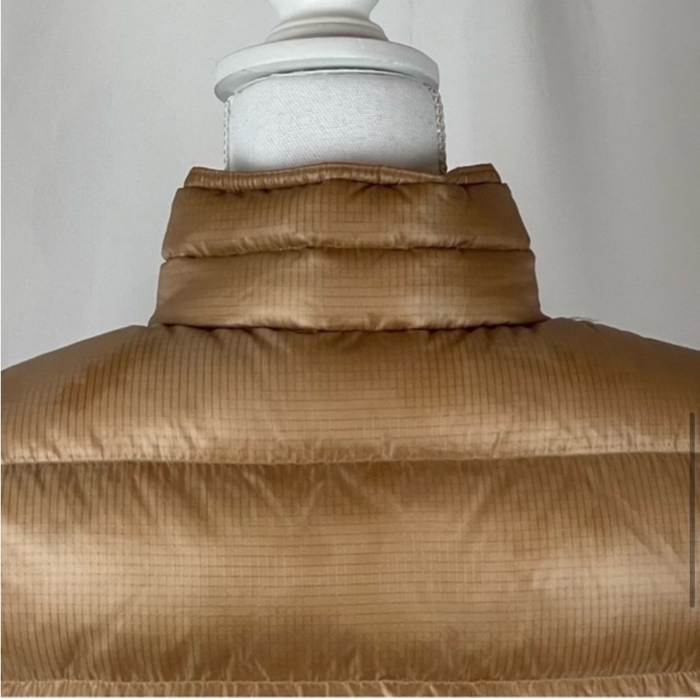 J Crew Copper Colored Puffer Down Filled
Vest - Picture 5 of 10
